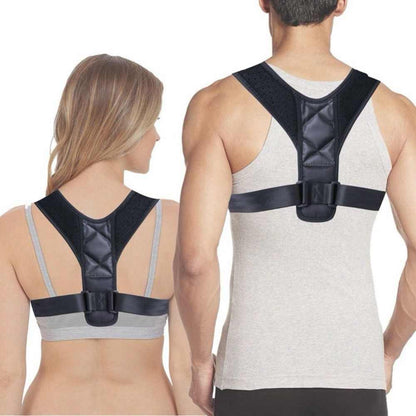 SN-660 Posture Corrector Shoulder & Back Support Belt