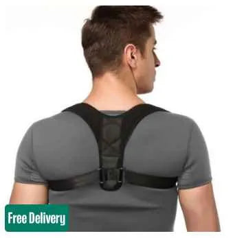 SN-660 Posture Corrector Shoulder & Back Support Belt