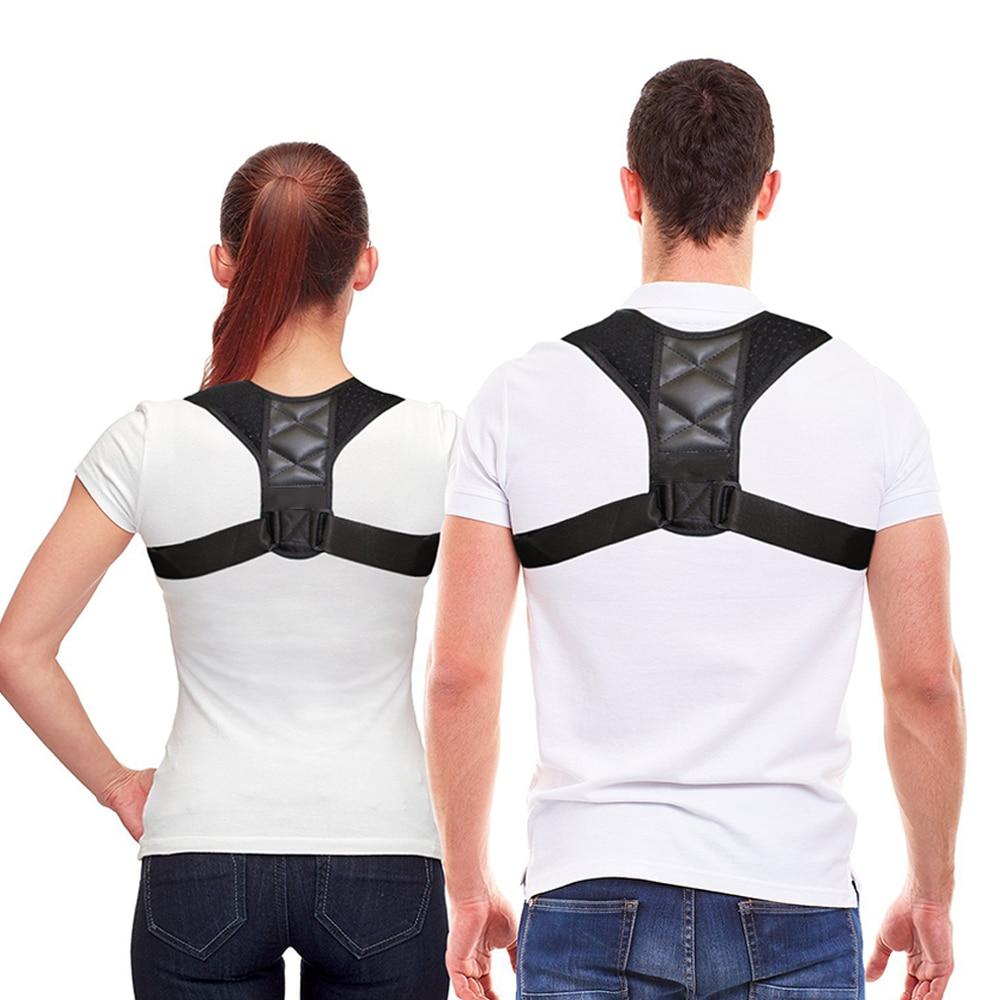 SN-660 Posture Corrector Shoulder & Back Support Belt