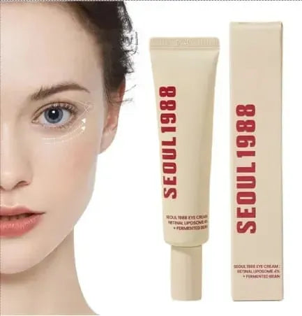 K-SECRET SEOUL 1988 Eye Cream: Retinal Liposome 2% + Fermented Black Bean – Advanced Anti-Aging & Brightening Formula - 30ml