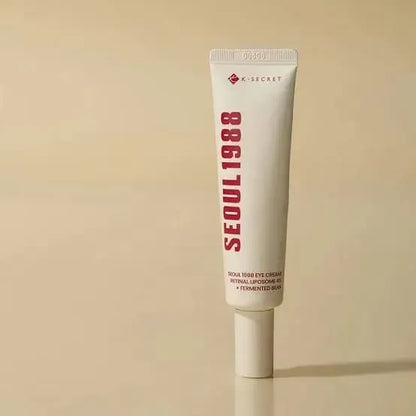 K-SECRET SEOUL 1988 Eye Cream: Retinal Liposome 2% + Fermented Black Bean – Advanced Anti-Aging & Brightening Formula - 30ml