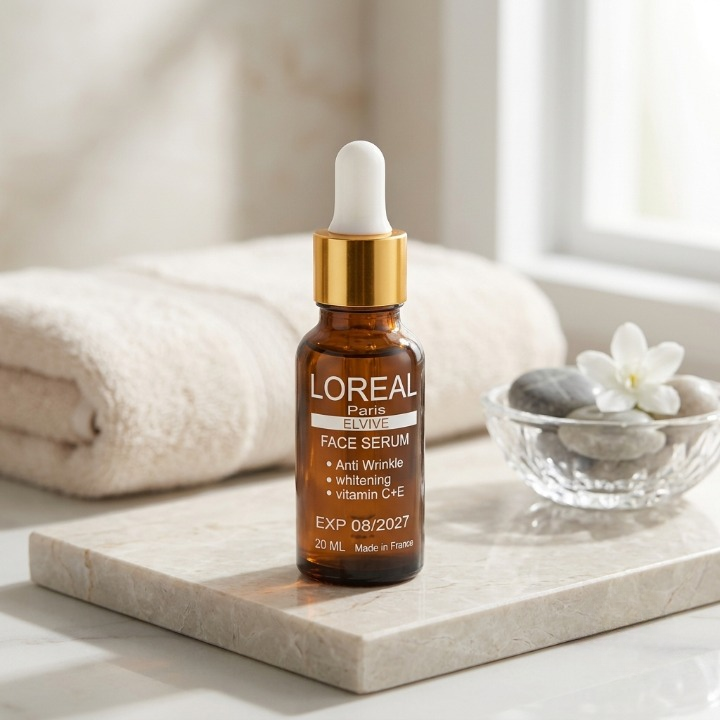 L’Oréal Paris Elvive Anti-Wrinkle & Brightening Face Serum