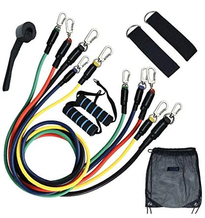 1 1 Piece Power Resistance Band Set Strength Training Yoga Sports Fitness Band Equipment for Men and Women