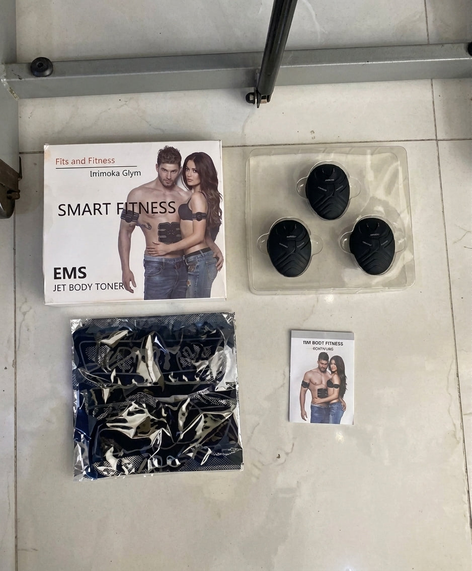 Beauty Body Mobile Gym Smart Fitness EMS Fit Boot Toning