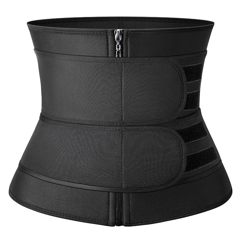 Waist Trainer Belt-Slimming Body Shaper Belts Sport Girdle (Black) Original ~ 2X Large