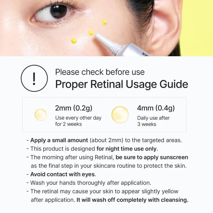 Celimax The Vita A Retinal Shot Tightening Booster – 0.1% Retinal, Matryxyl 3% | Pore Minimizer, Anti-Wrinkle, Firming Booster|