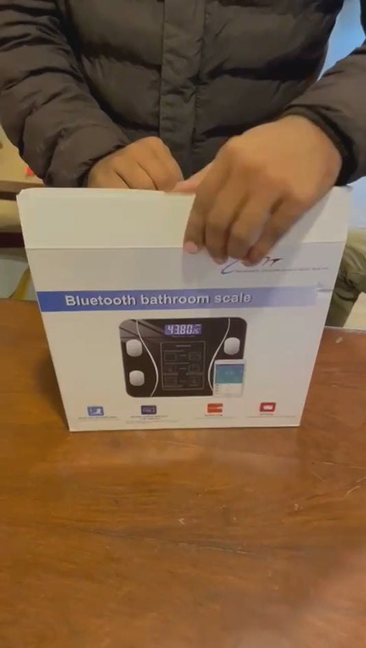 Smart Wireless Bluetooth Digital Weight Scale