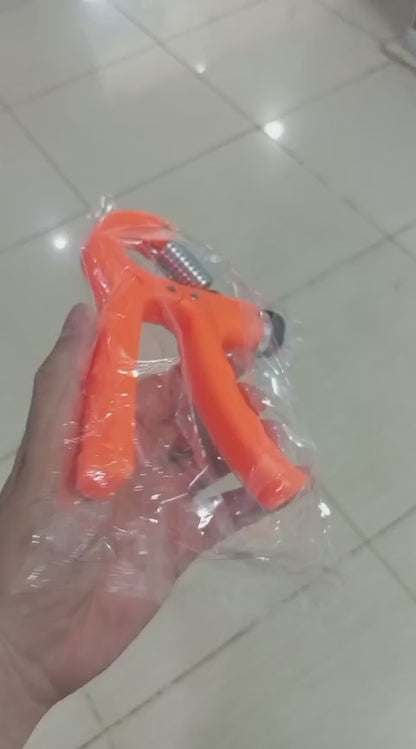 Simple Adjustable Hand Gripper Strengthener – Wrist & Forearm Workout Trainer - Random Color