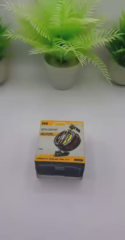 MEMO CX07 15W Magnetic Cooler Fan for Mobile Gaming – Powerful Performance