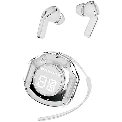 Air 39 Wireless Earbuds – Transparent Display, ENC Noise Cancellation & Bluetooth 5.3 Gaming Earbuds