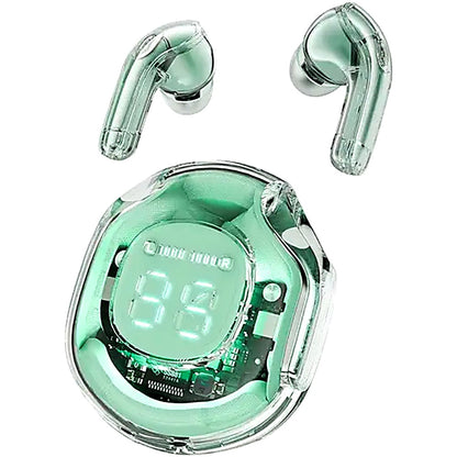 Air 39 Wireless Earbuds – Transparent Display, ENC Noise Cancellation & Bluetooth 5.3 Gaming Earbuds