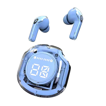 Air 39 Wireless Earbuds – Transparent Display, ENC Noise Cancellation & Bluetooth 5.3 Gaming Earbuds