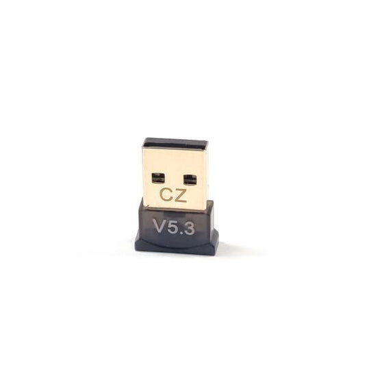 Mini Bluetooth 5.3 USB ڈونگل – ونڈوز پی سیز کے لیے انتہائی کمپیکٹ پلگ اینڈ پلے وائرلیس