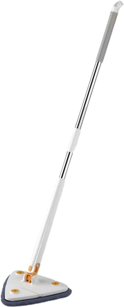 Royal's Triangle Shaped Microfiber Mop –Self-Wringing Floor Dust Mop