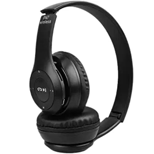 P47 Wireless High Quality Bluetooth Foldable Headset With Microphone FOR All cell phones and laptop used