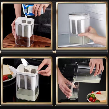 Multifunctional Yogurt Filter With Fine Mesh Strainer - Kitchen Utensil Designed For Straining And Food Preparation Routine