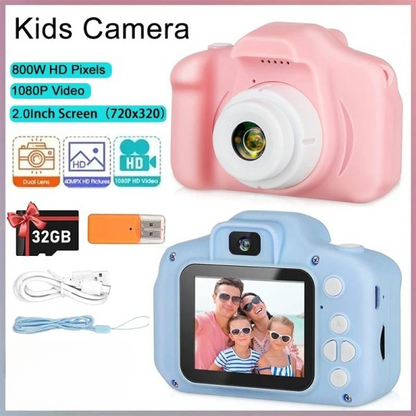 Children Mini Digital Camera Can Take Pictures Video Small Sir Toys | Kids Camera, Digital Video Camera for Kids, Christmas Birthday Gift for Boys &amp; Girls - Random colors